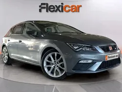 Gris Usado 2018 Seat Leon FR Berlina | 14.490 € (Precio justo)