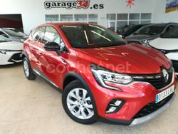 Rojo Usado 2021 Renault Captur Zen SUV | 17.900 € (Precio justo)