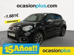Negro Usado 2022 Fiat 500X Sport SUV | 18.500 € (Precio justo)