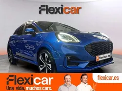 Azul Usado 2021 Ford Puma Gen-E ST-Line X SUV | 14.890 € (Precio justo)