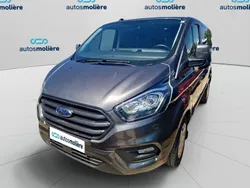 Gris Usado 2023 Ford Transit Custom Trend Familiar | 28.990 € (Un poco caro)
