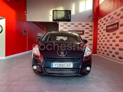 Azul Usado 2013 Peugeot 5008 Active Monovolumen | 6990 € (Buen precio)