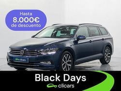 Azul Usado 2021 VW Passat Executive Familiar | 19.990 € (Precio justo)