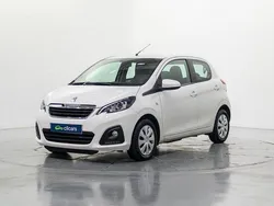 Blanco Usado 2021 Peugeot 108 Active Utilitario | 10.290 € (Precio justo)