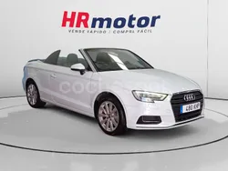 Blanco Usado 2018 Audi A3 Cabriolet Descapotable | 19.990 € (Super precio)