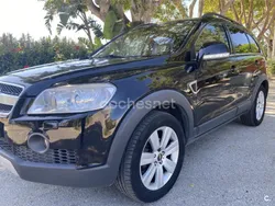 Negro Usado 2007 Chevrolet Captiva SUV | 7600 € (Precio justo)