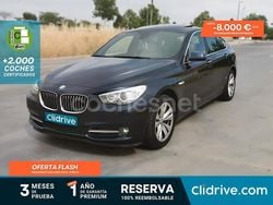 Negro Usado 2011 BMW 535 Gran Turismo Berlina | 14.490 € (Precio justo)