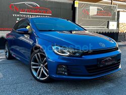 Azul Usado 2014 VW Scirocco R-line Coupe | 15.950 € (Precio justo)