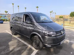 Gris / plata Usado 2017 VW Caravelle Trendline Monovolumen | 35.500 € (Caro)