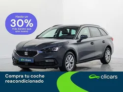 Gris Usado 2023 Seat Leon ST Style Familiar | 19.590 € (Precio justo)