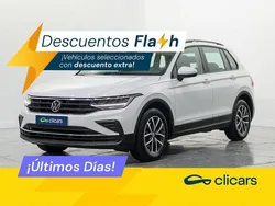 Blanco Usado 2022 VW Tiguan SUV | 22.990 € (Super precio)