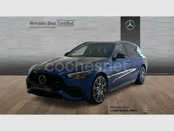 Azul Nuevo 2024 Mercedes C43 AMG Familiar | 86.900 € (Precio justo)