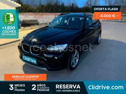 Negro Usado 2014 BMW X1 SUV | 11.990 € (Precio justo)