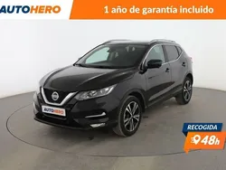 Negro Usado 2019 Nissan Qashqai N-Connecta SUV | 17.299 € (Buen precio)