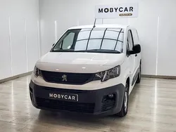 Blanco Usado 2021 Peugeot Partner Monovolumen | 13.500 € (Precio justo)