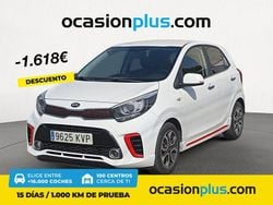 Blanco Usado 2019 Kia Picanto GT-Line Utilitario | 9990 € (Precio justo)