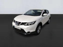 Blanco Usado 2017 Nissan Qashqai Acenta SUV | 16.100 € (Precio justo)