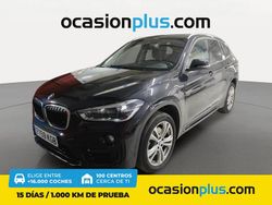 Negro Usado 2017 BMW X1 SUV | 22.990 € (Un poco caro)