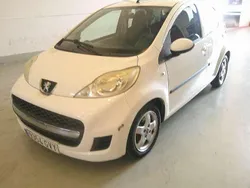 Blanco Usado 2010 Peugeot 107 Utilitario | 2580 €