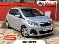 Gris / plata Usado 2015 Peugeot 108 Utilitario | 8790 € (Precio justo)