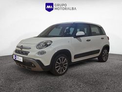 Blanco Usado 2022 Fiat 500L Cross Monovolumen | 15.990 € (Caro)