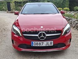 Rojo Usado 2016 Mercedes A180 Urban Berlina | 17.500 € (Precio justo)