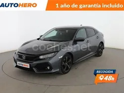 Gris Usado 2018 Honda Civic Sport Plus Berlina | 23.499 € (Precio justo)