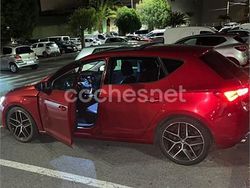 Granate Usado 2018 Seat Leon FR Berlina | 16.000 € (Precio justo)