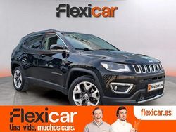 Negro Usado 2020 Jeep Compass Limited SUV | 20.890 € (Un poco caro)