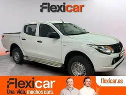 Blanco Usado 2017 Mitsubishi L200 Recogida | 19.990 €