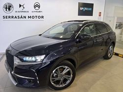 Azul Usado 2021 DS Automobiles DS7 Crossback Grand Chic SUV | 20.990 € (Super precio)