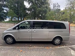 Gris / plata Usado 2007 Mercedes Viano Monovolumen | 16.000 € (Un poco caro)