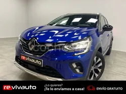 Azul Usado 2022 Renault Captur Techno SUV | 18.990 € (Precio justo)