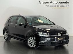 Negro Usado 2018 VW Golf VII Advance Utilitario | 18.990 € (Caro)