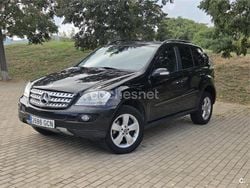 Negro Usado 2008 Mercedes ML320 Edition 1 SUV | 6500 € (Buen precio)