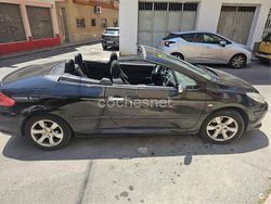 Negro Usado 2007 Peugeot 307 CC Descapotable | 2900 €