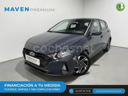 Gris / plata Usado 2024 Hyundai i20 Berlina | 17.900 € (Precio justo)