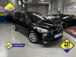 Negro Usado 2021 BMW 216 Gran Tourer M Sport Monovolumen | 15.990 € (Precio justo)
