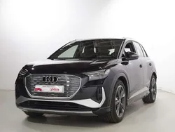 Negro Usado 2024 Audi Q4 e-tron S-Line SUV | 38.500 € (Super precio)