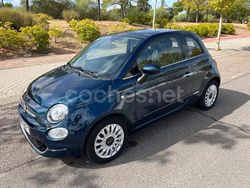 Azul Usado 2018 Fiat 500 Lounge Berlina | 8999 € (Precio justo)
