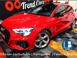 Rojo Usado 2021 Audi A3 Sportback e-tron Business Berlina | 34.290 € (Precio justo)