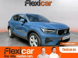 Azul Usado 2024 Volvo XC40 Core SUV | 32.290 € (Precio justo)