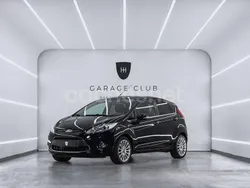 Azul Usado 2012 Ford Fiesta Trend Utilitario | 5999 € (Precio justo)