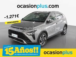 Gris / plata Usado 2022 Hyundai Bayon SUV | 13.450 € (Precio justo)