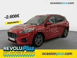 Rojo Usado 2022 Ford Kuga ST-Line SUV | 17.800 € (Buen precio)