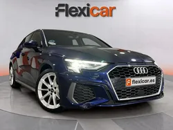 Violeta Usado 2023 Audi A3 Sportback Berlina | 25.990 € (Precio justo)