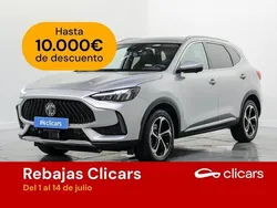 Gris / plata Usado 2024 MG HS Luxury SUV | 19.990 € (Buen precio)