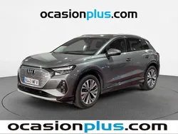 Gris Usado 2023 Audi Q4 e-tron Advanced Plus SUV | 36.273 € (Precio justo)