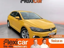 Amarillo Usado 2020 VW Polo Advance Berlina | 15.490 € (Precio justo)