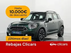 Verde Usado 2019 Mini Cooper S Countryman SUV | 22.490 € (Precio justo)